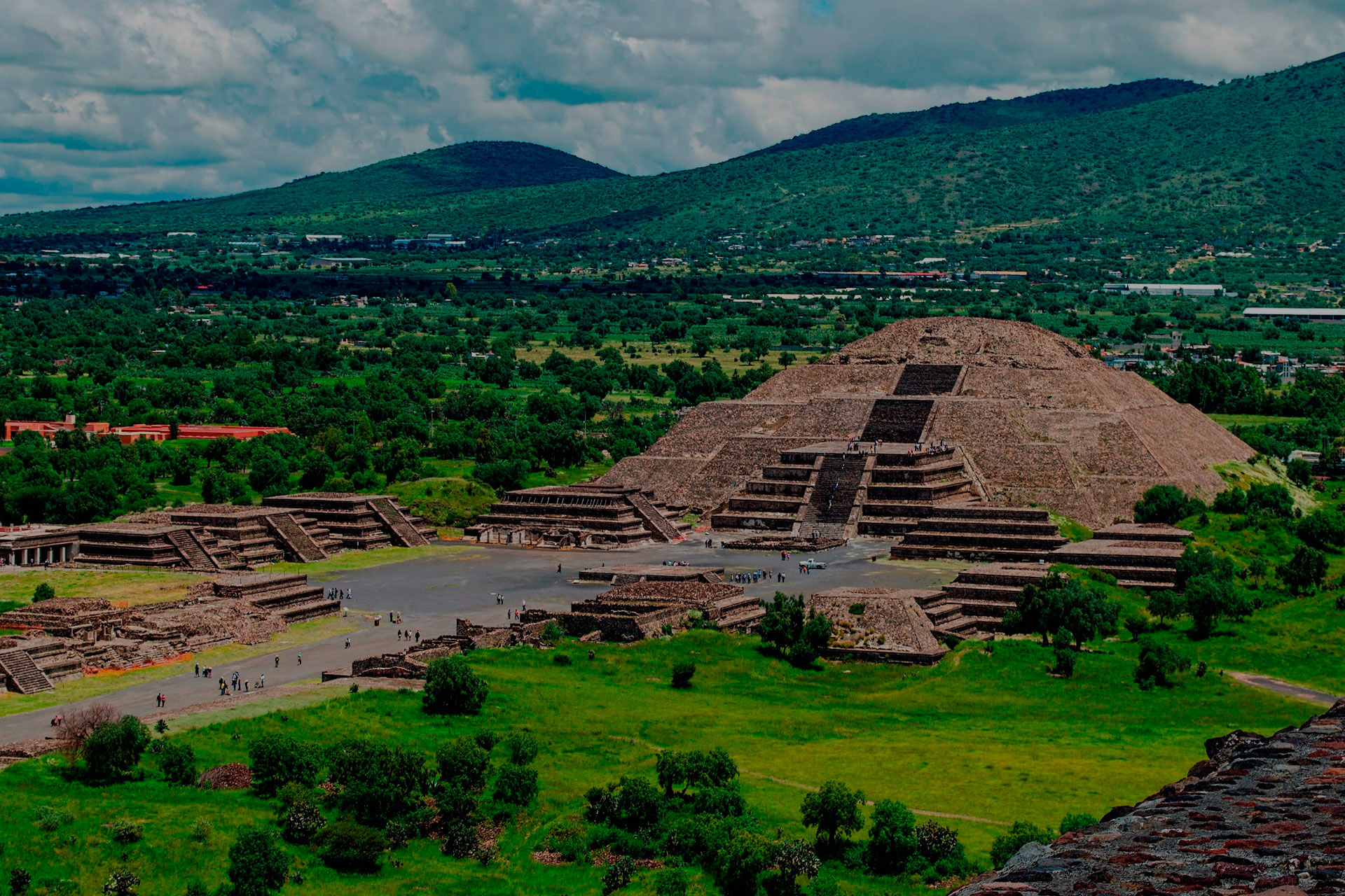 Una Visita A Las Pirámides De Teotihuacan En Ciudad De México Y Eso ...